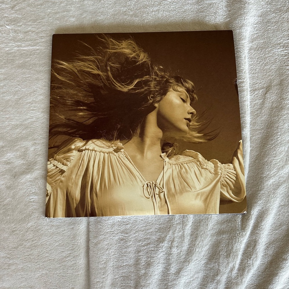 Taylor Swift Fearless Taylor’s Version Vinyl Record